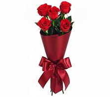 Букет 5 Красных роз Эдлесс Лав #REPLACE_PRED# Данилово