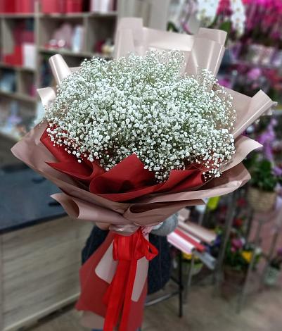 Букет цветов из: Гипсофила в Данилово