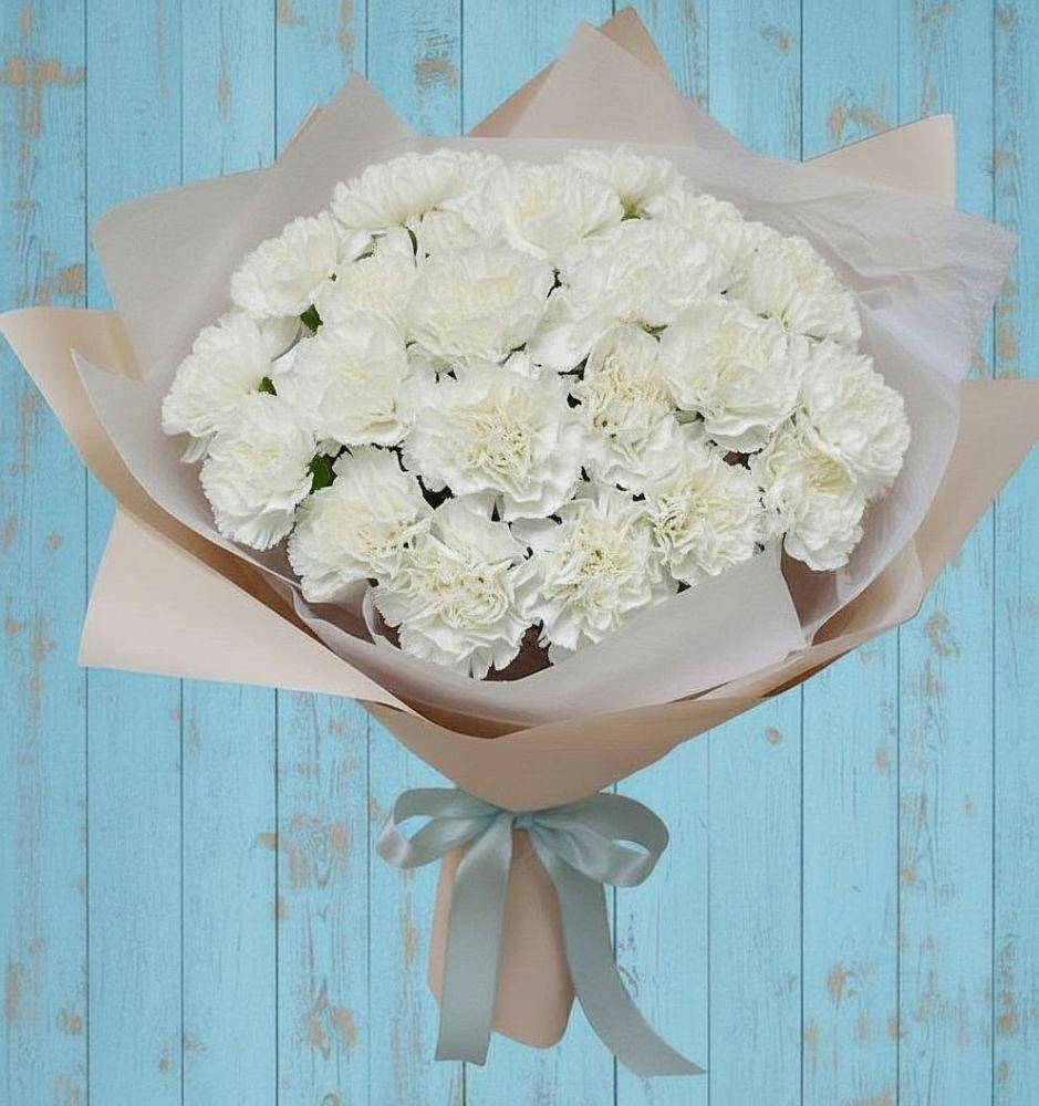 Букет цветов из: Гвоздики в Данилово