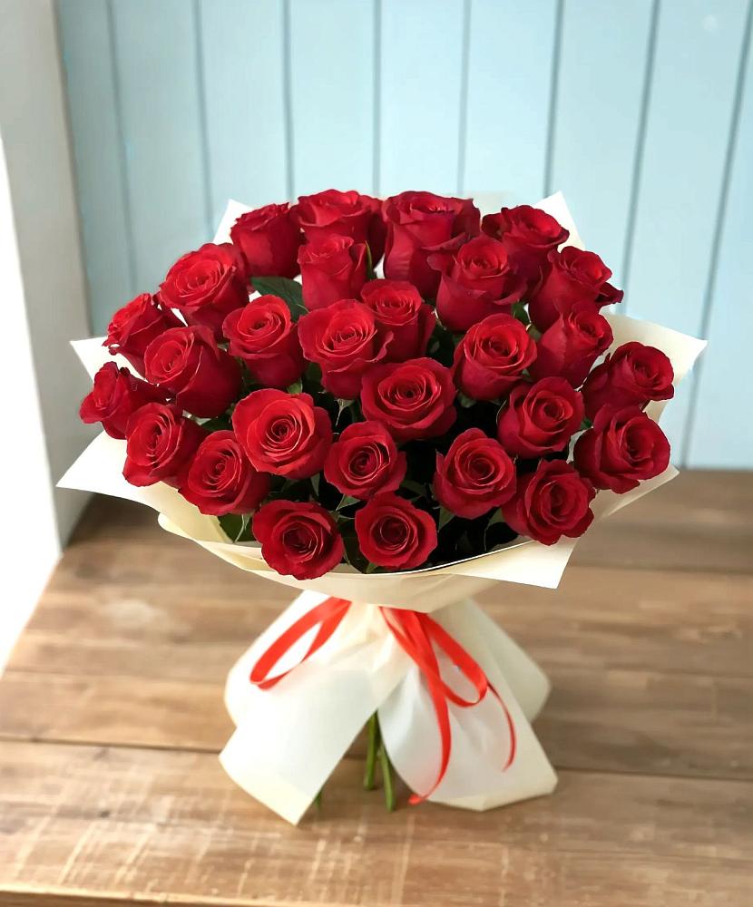 Букет 29 Красных роз в Данилово