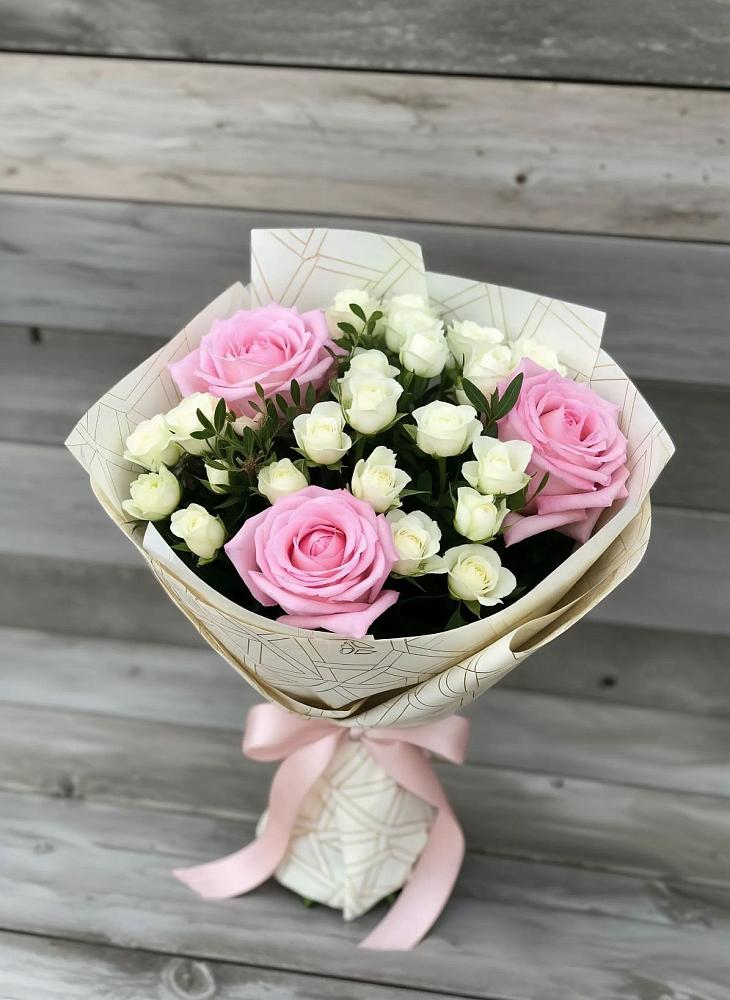 Букет цветов из: Розы в Данилово