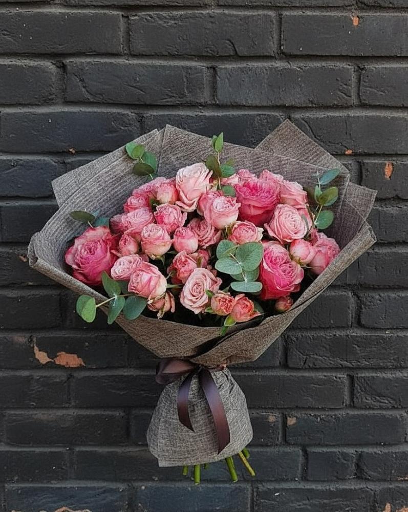 Букет цветов из: Розы в Данилово