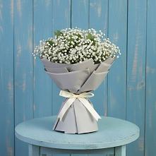 Букет цветов из:  Гипсофила в Данилово