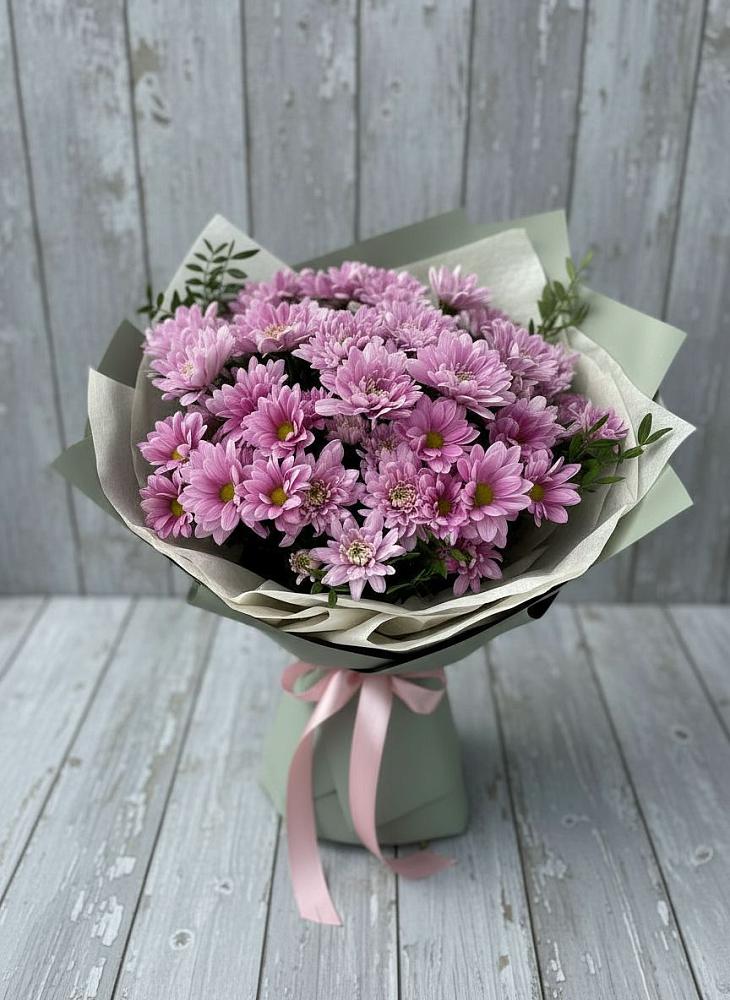 Букет цветов из: Хризантемы в Данилово