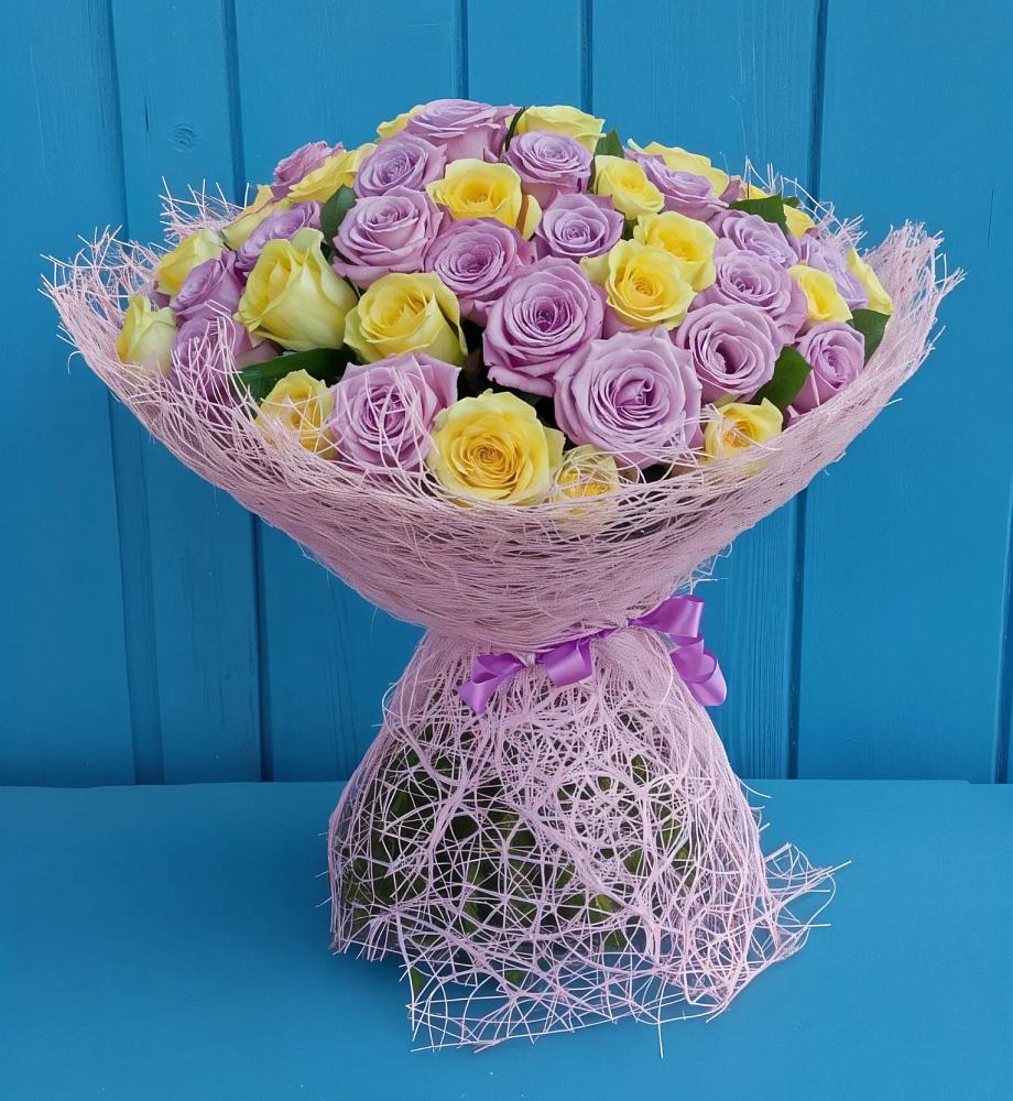Букет 101 Волшебный Миг в Данилово