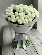 Букет 35 Белых роз в Данилово