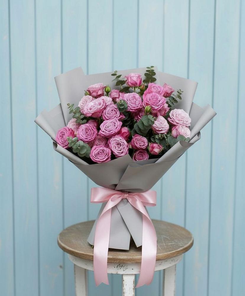 Букет цветов из: Розы в Данилово