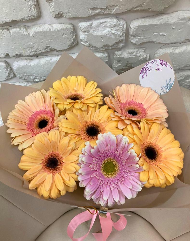 Букет цветов из: Герберы в Данилово