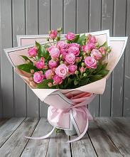 Букет Розовый кустик #REPLACE_PRED# Данилово