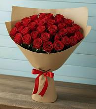 Букет Красные розы Милано в Данилово
