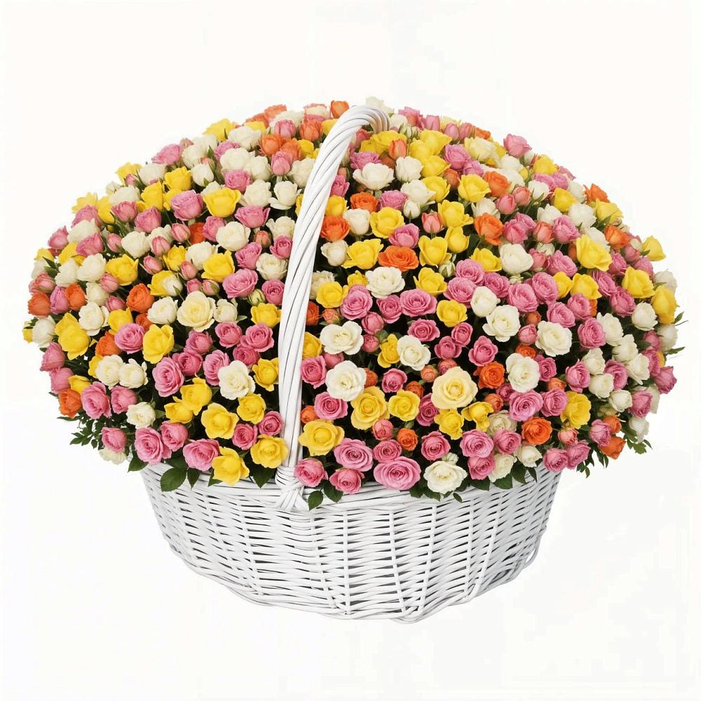 Премиум букет из: Розы в Данилово