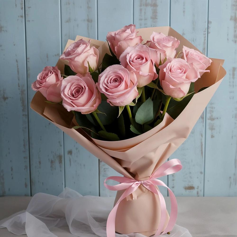 Букет цветов из: Розы в Данилово