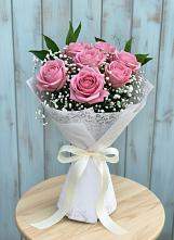 Букет цветов из:  Розы в Данилово