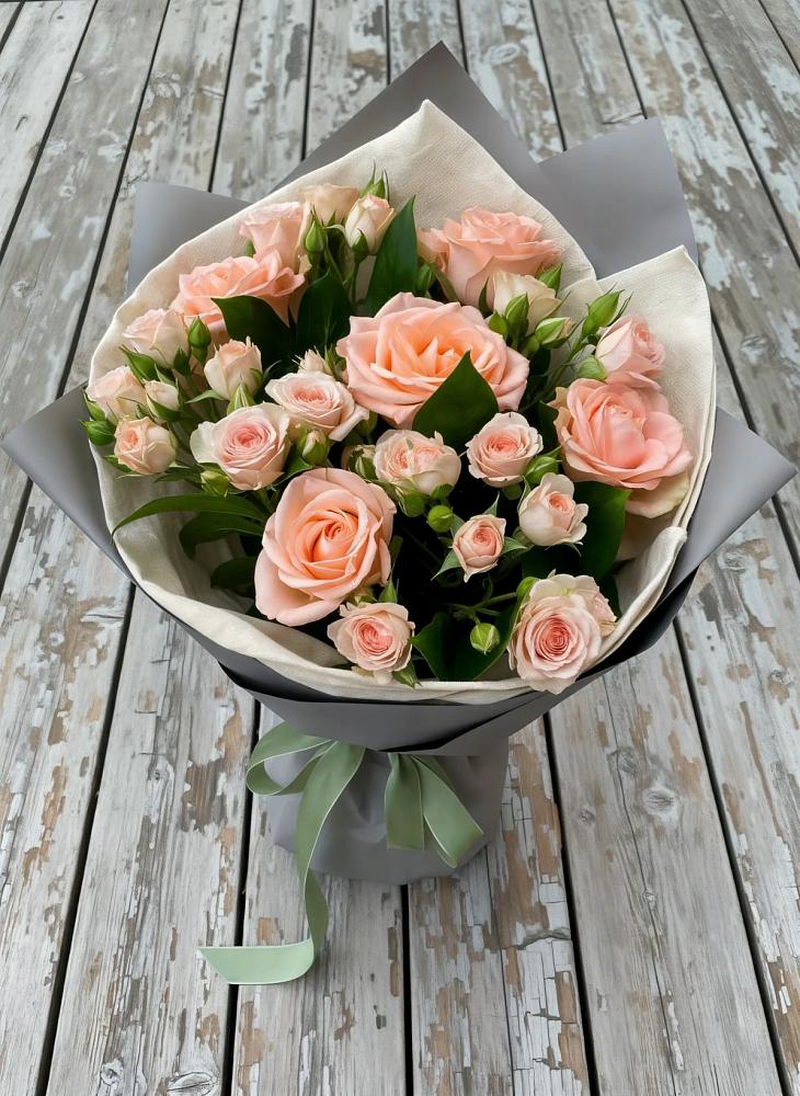 Букет цветов из: Розы в Данилово
