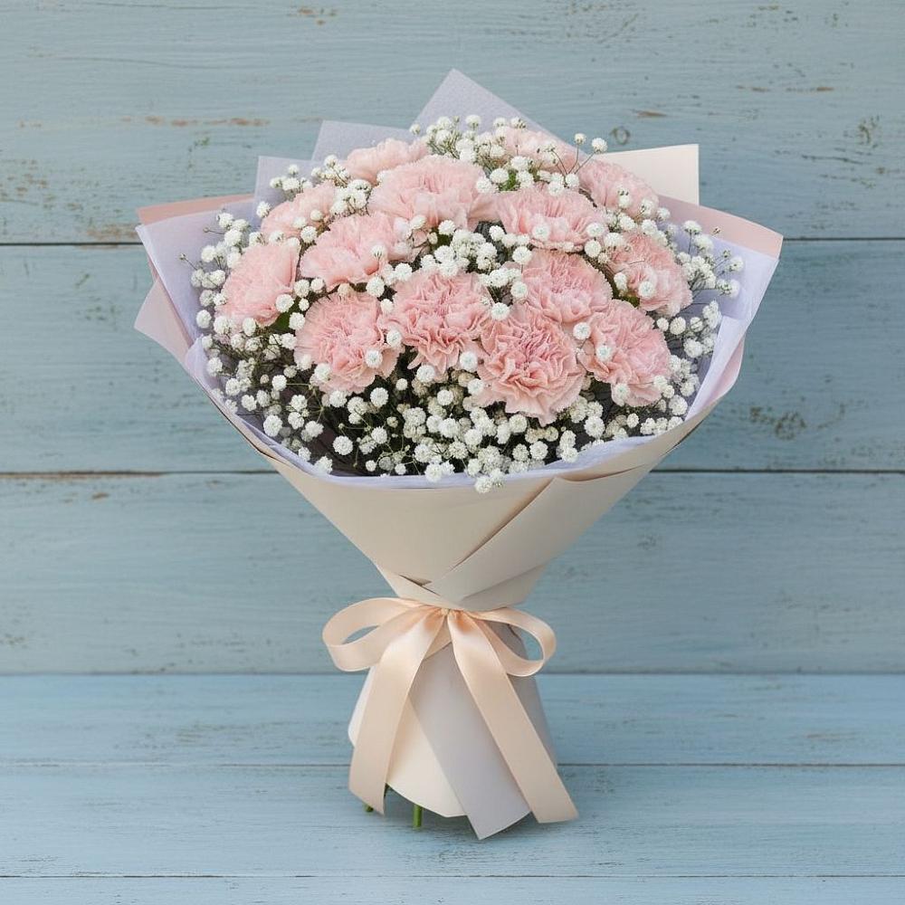 Букет цветов из: Гвоздики в Данилово