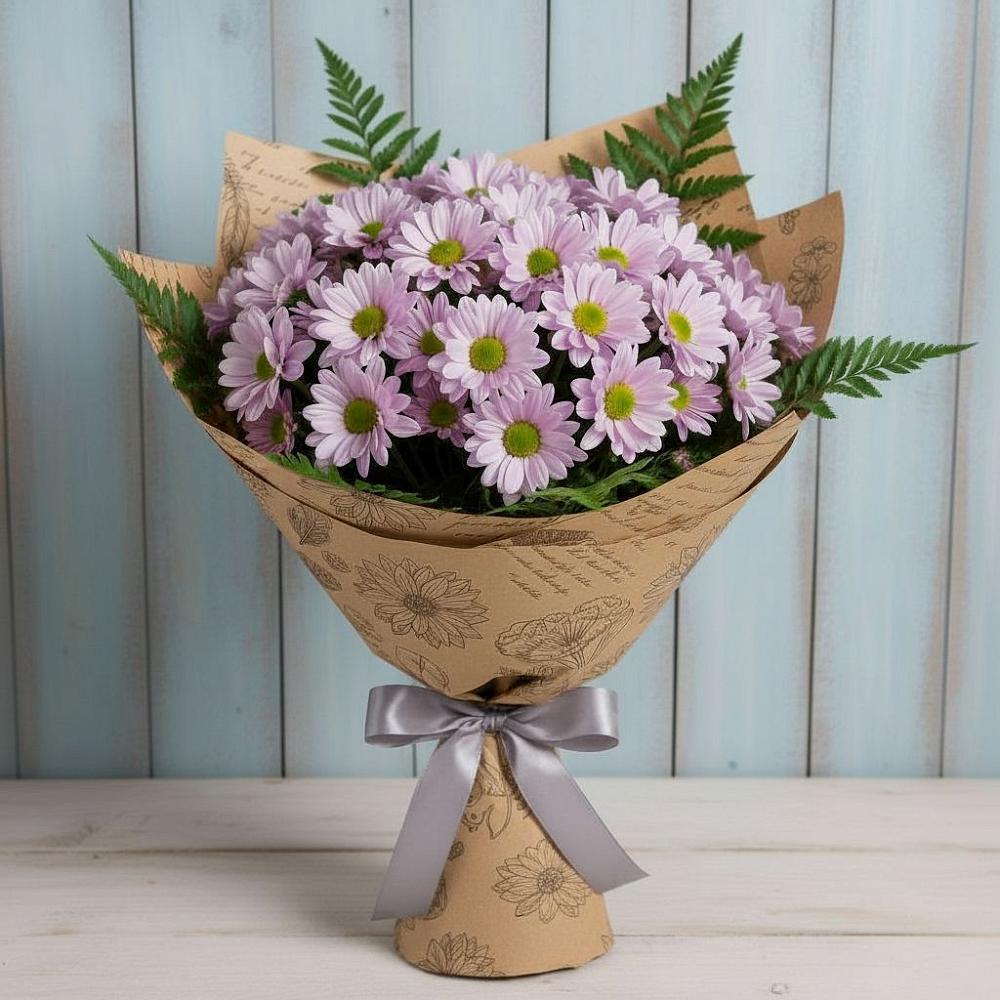 Букет цветов из: Хризантемы в Данилово