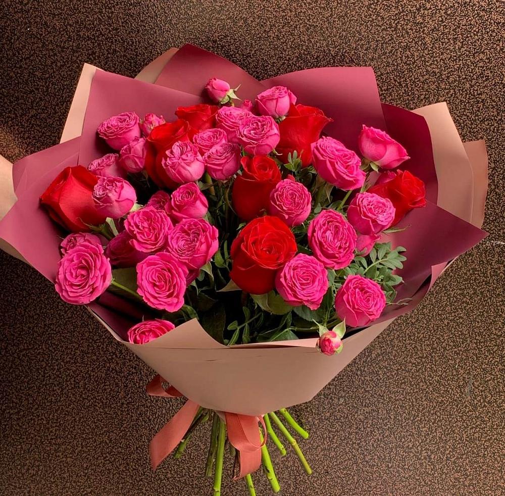 Букет В объятьях нежности в Данилово