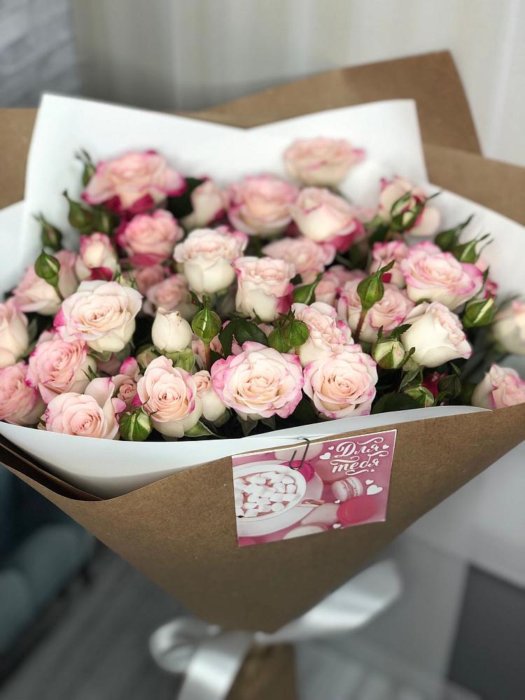 Букет цветов из: Розы в Данилово