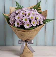 Букет цветов из:  Хризантемы в Данилово