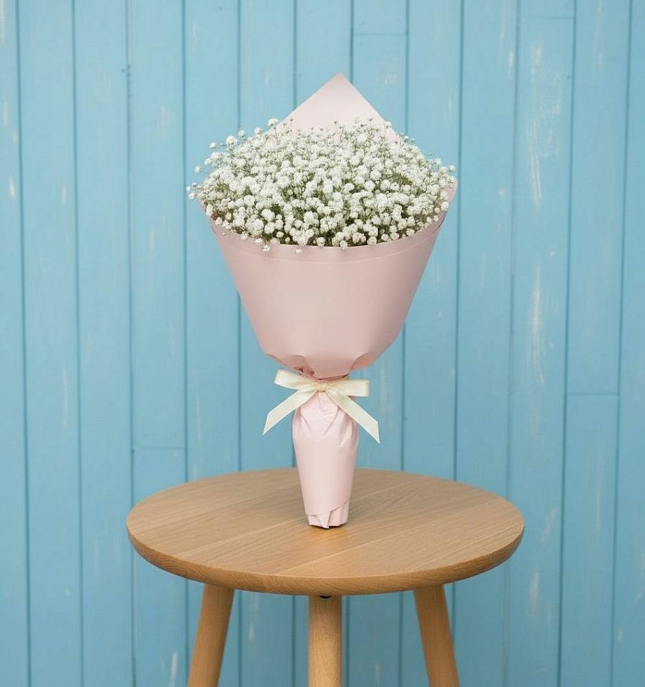 Букет цветов из: Гипсофила в Данилово