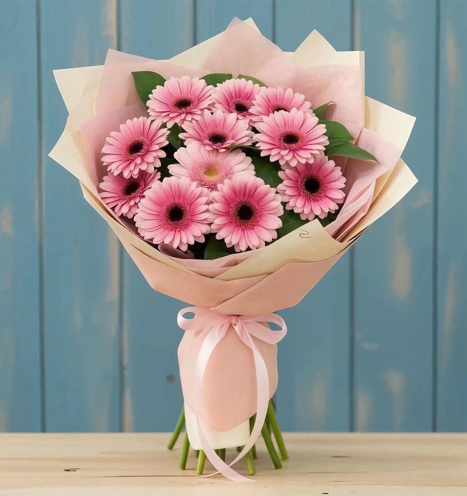 Букет цветов из: Герберы в Данилово