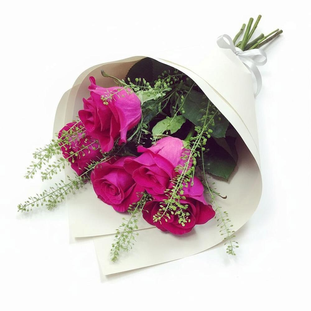 Букет цветов из: Розы в Данилово