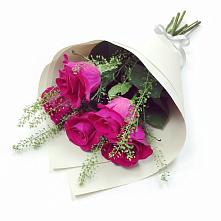 Букет цветов из:  Розы в Данилово