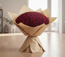 Букет 101 Красная роза в Данилово