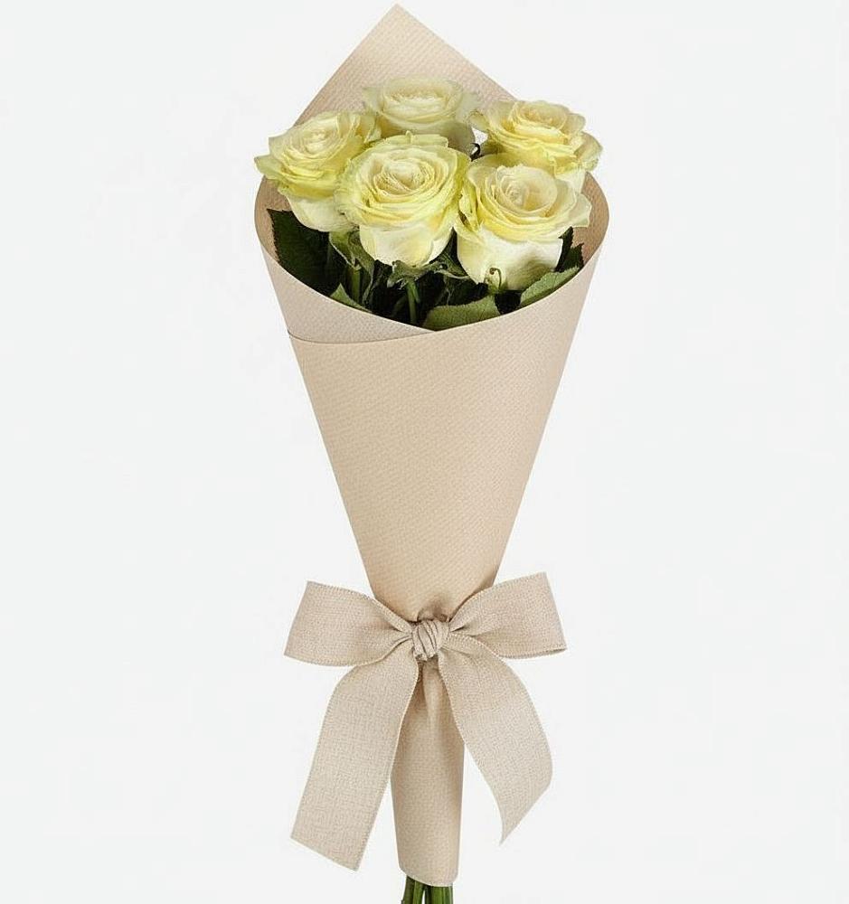 Букет цветов из: Розы в Данилово