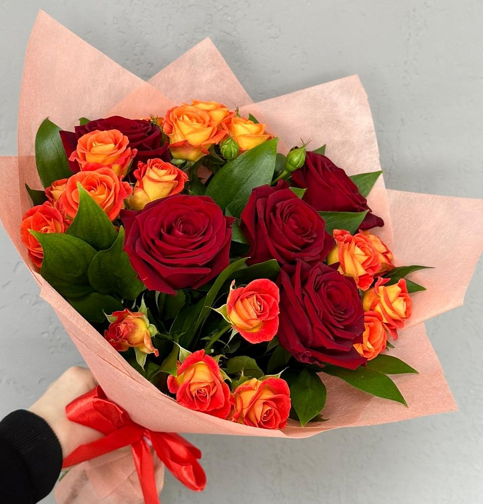 Букет Любовь и восторг в Данилово