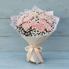 Букет цветов из:  Гвоздики в Данилово