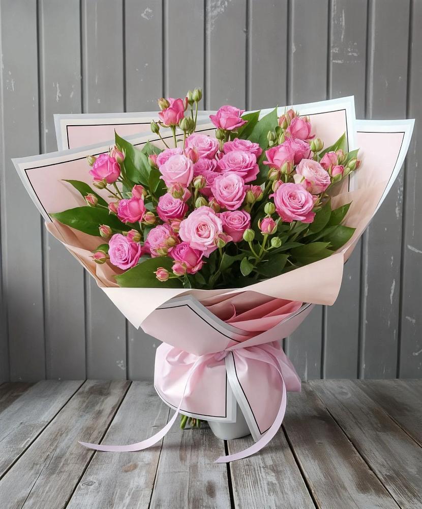 Букет Розовый кустик в Данилово