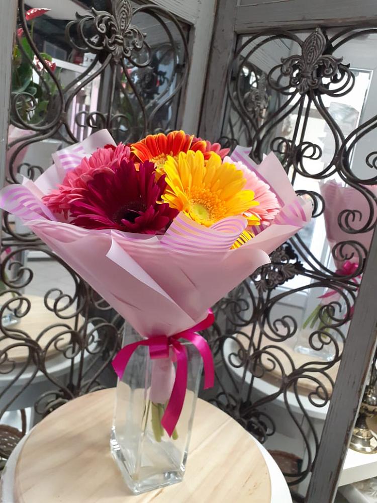 Букет цветов из: Герберы в Данилово