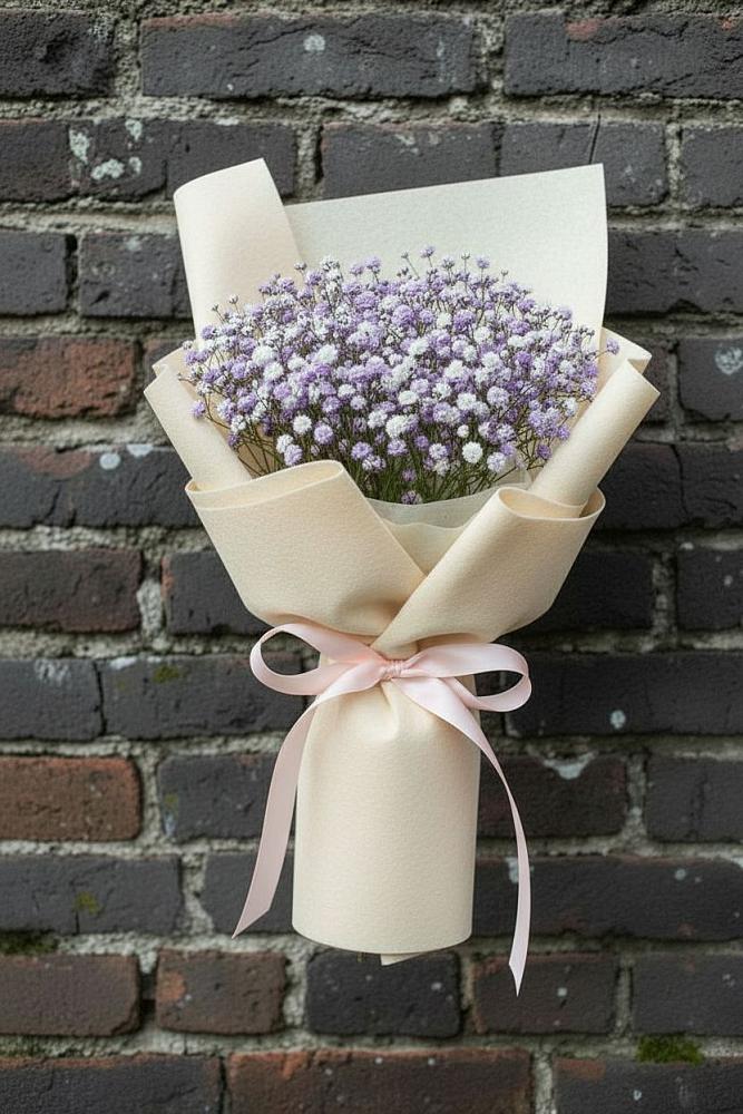 Букет цветов из: Гипсофила в Данилово