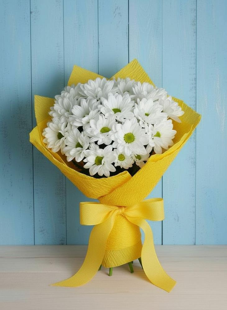 Букет цветов из: Хризантемы в Данилово