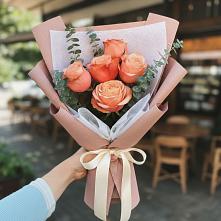 Букет цветов из:  Розы в Данилово