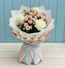 Букет цветов из:  Розы в Данилово