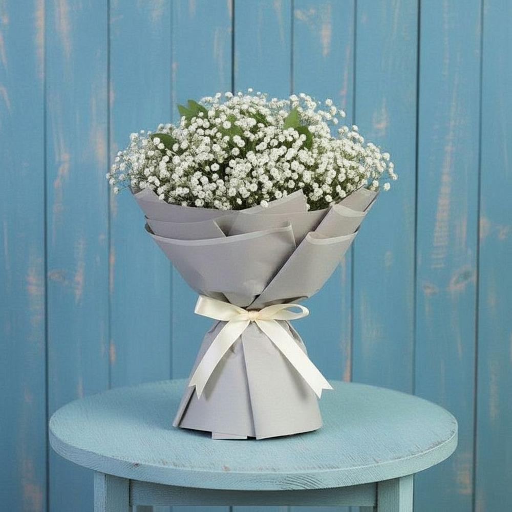 Букет цветов из: Гипсофила в Данилово