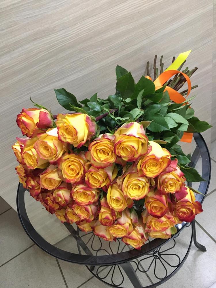 Букет Желтые розы в Данилово