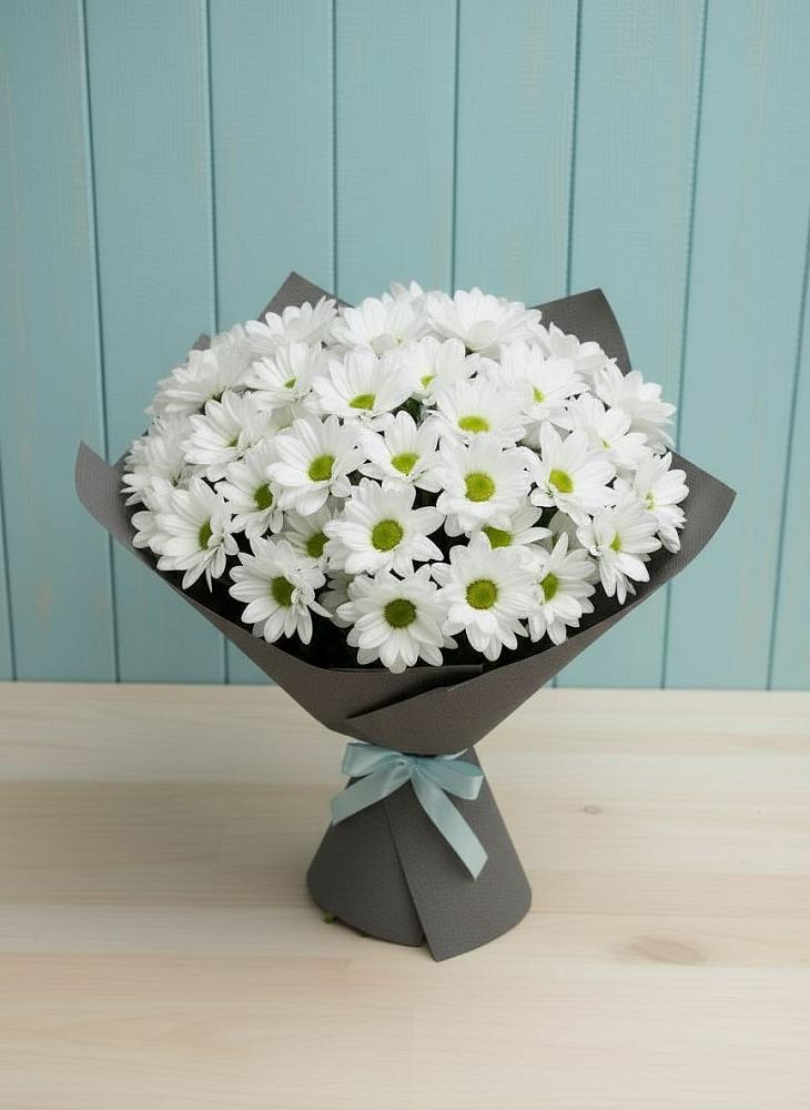 Букет цветов из: Хризантемы в Данилово