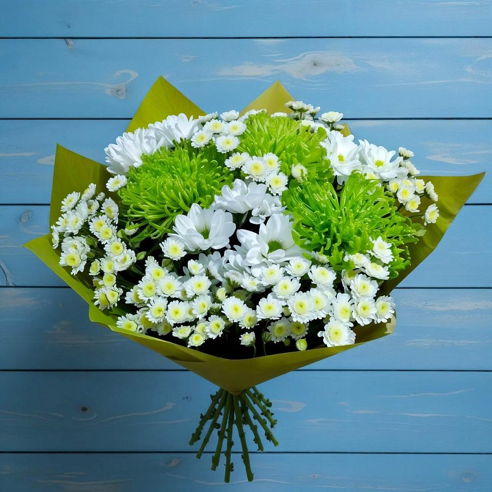Букет цветов из: Хризантемы в Данилово