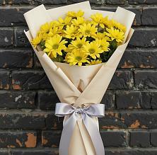Букет цветов из:  Хризантемы в Данилово