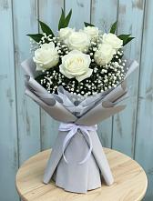 Букет цветов из:  Розы #REPLACE_PRED# Данилово