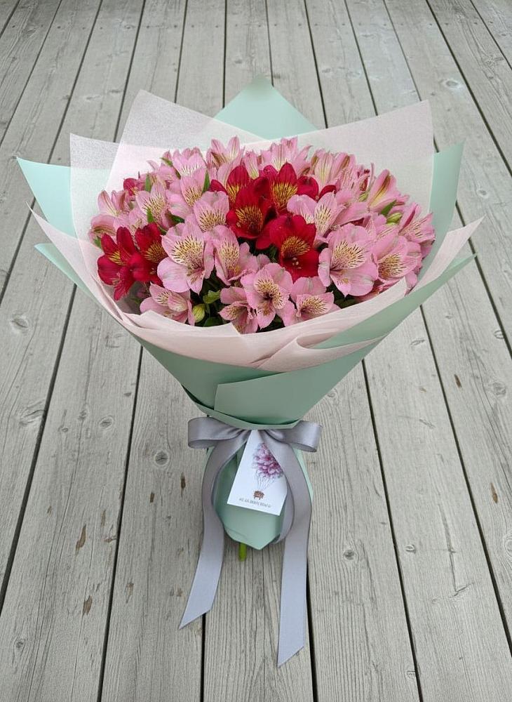 Букет цветов из: Альстромерии в Данилово