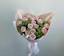 Букет цветов из:  Розы и Хризантемы #REPLACE_PRED# Данилово