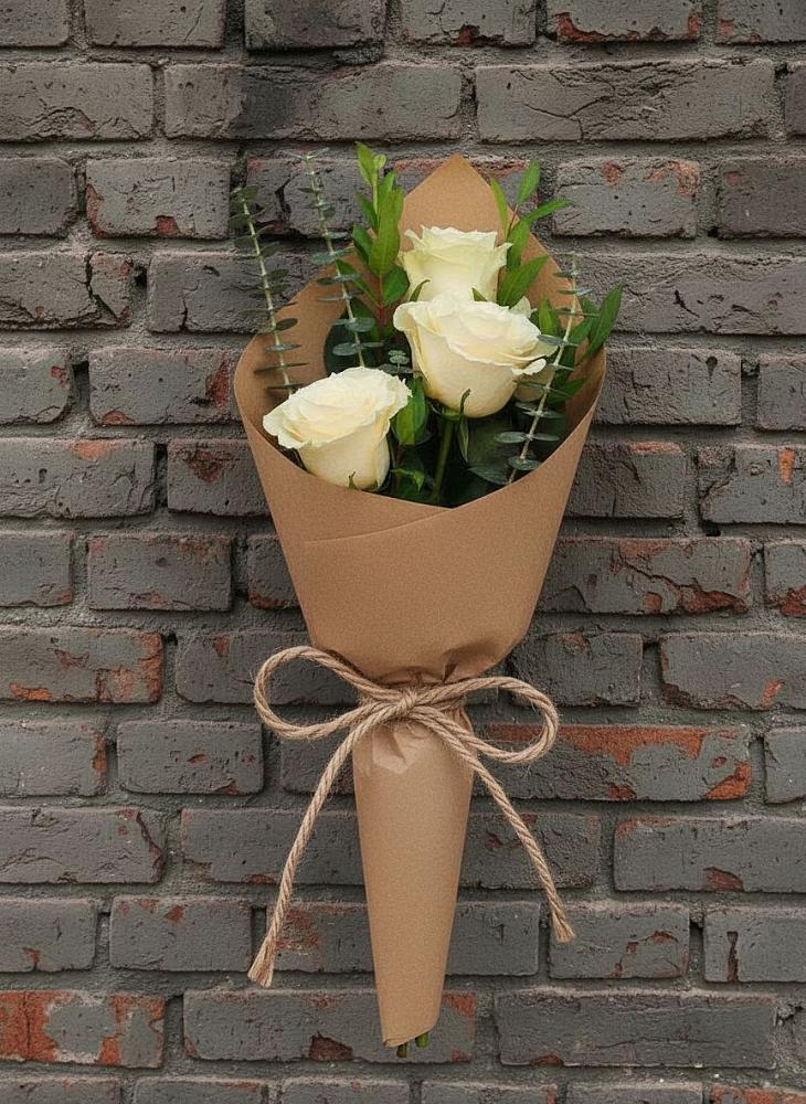 Букет цветов из: Розы в Данилово