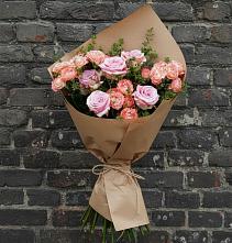 Букет цветов из:  Розы в Данилово