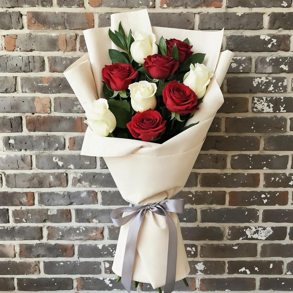 Букет цветов из: Розы в Данилово