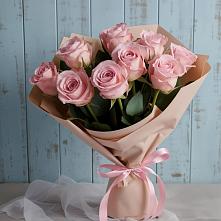 Букет цветов из:  Розы в Данилово