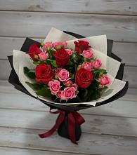 Букет цветов из:  Розы в Данилово